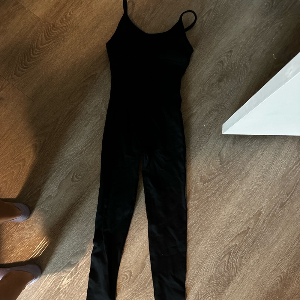 Black jumpsuit